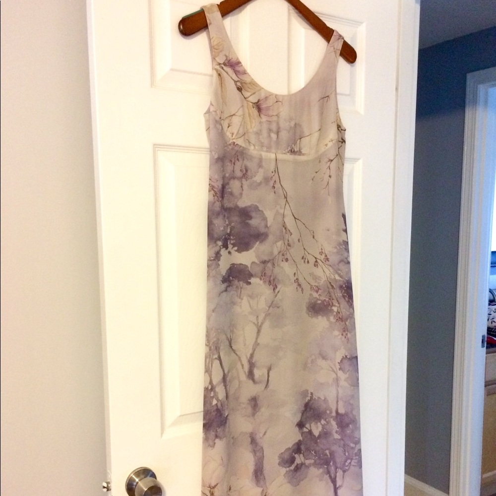Japanese Floral Liz Clairborne Dress 6p